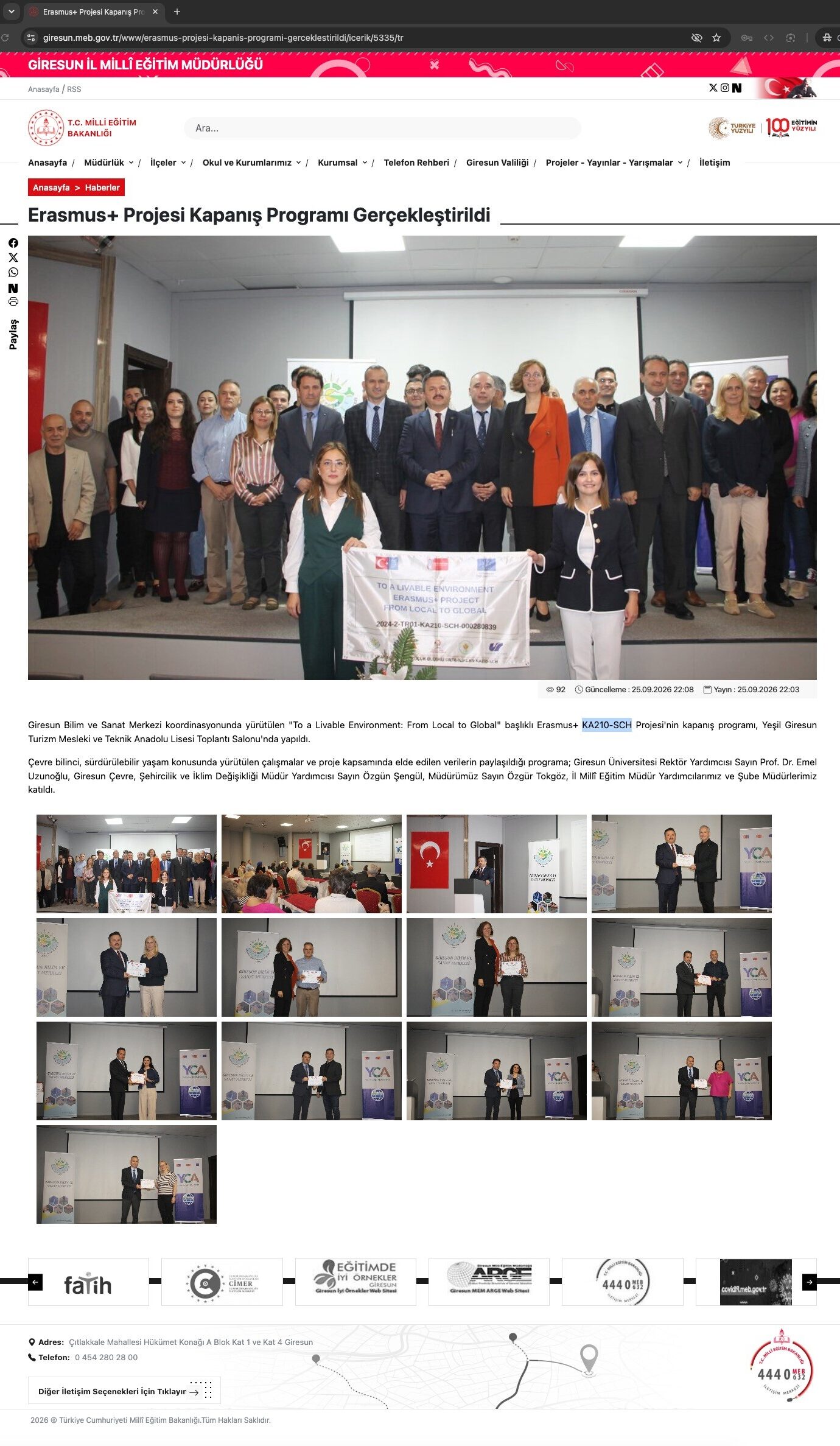 TRClosingNews Giresun il MEB e1791042781955